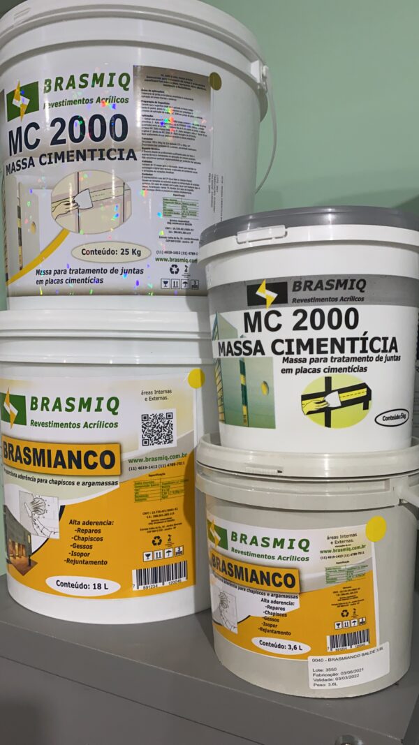 Aditivo para chapisco e gesso - Imagem 4