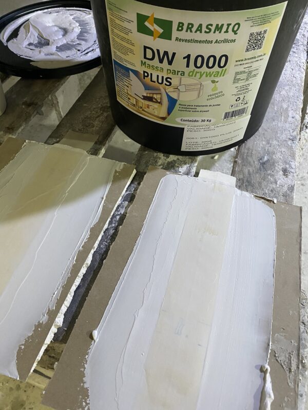 Massa Drywall Brasmiq - Imagem 2