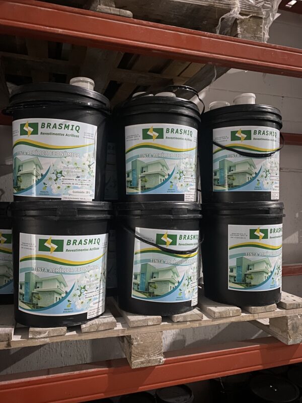 tinta acrilica economica
