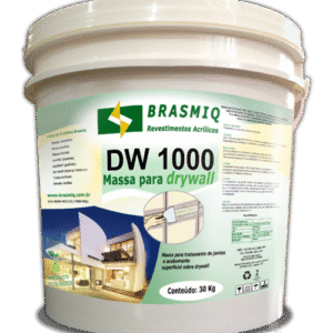 Balde massa para drywall Brasmiq