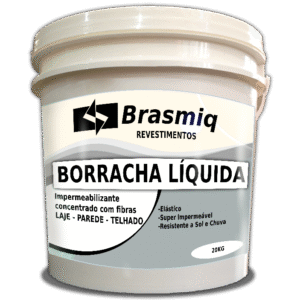 Impermeabilizante Borracha liquida - balde 20kg