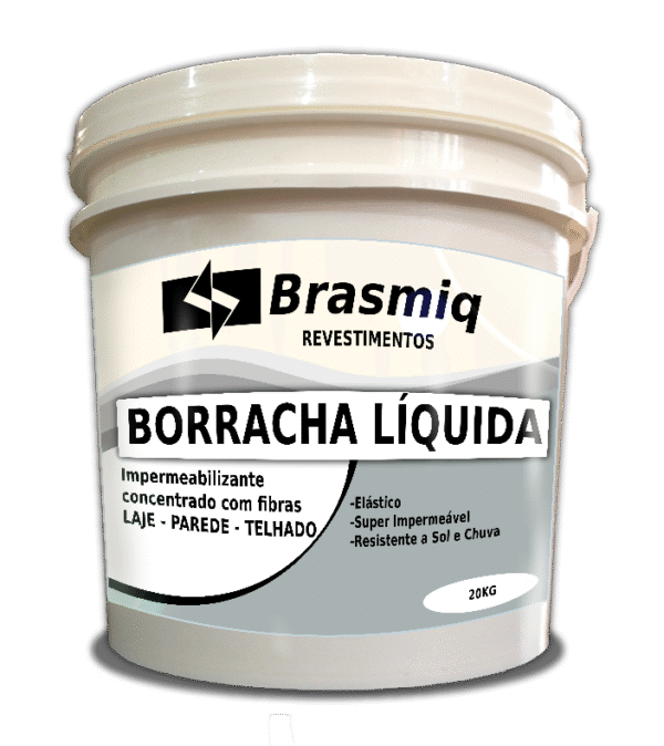 Impermeabilizante Borracha liquida - balde 20kg