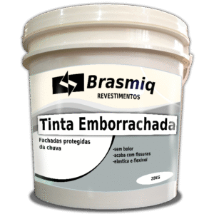 Tinta Emborrachada fachada e telhados 20kg