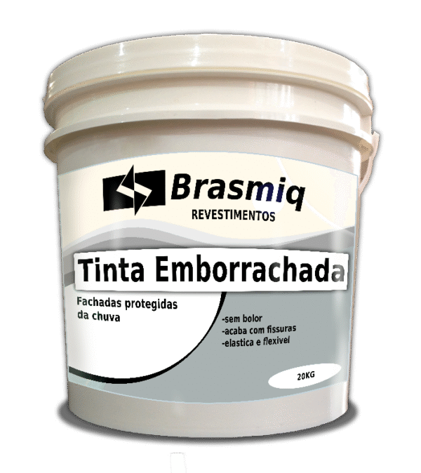 Tinta Emborrachada fachada e telhados 20kg
