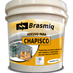 Aditivo para chapisco e gesso