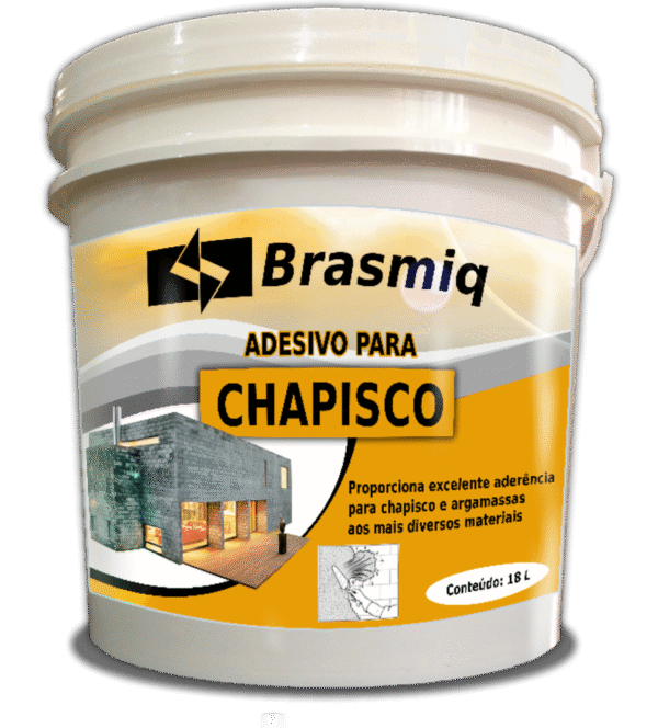 Aditivo para chapisco e gesso