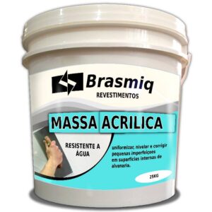 Massa acrílica