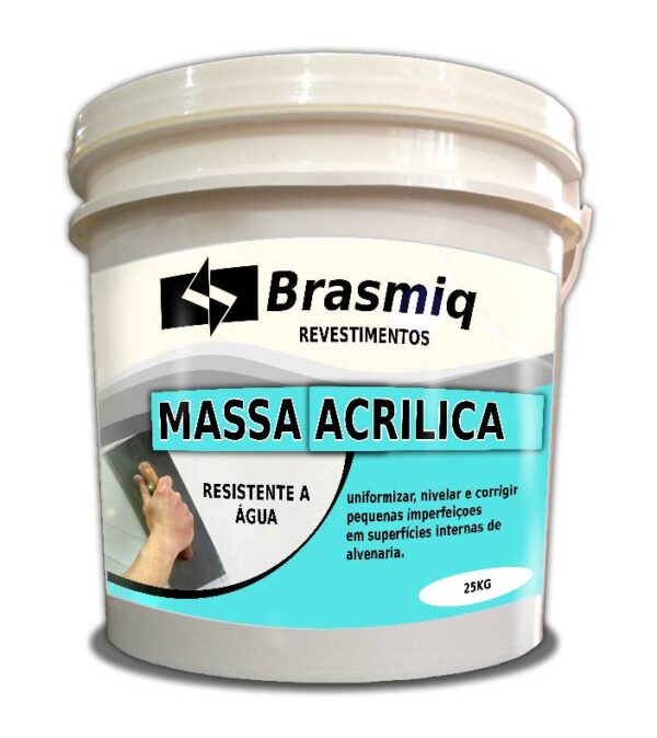 Massa acrílica